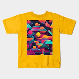 Desert Mirage Kids T-Shirt